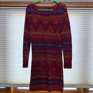 Polo by Ralph Lauren Multicolor Knit Dress